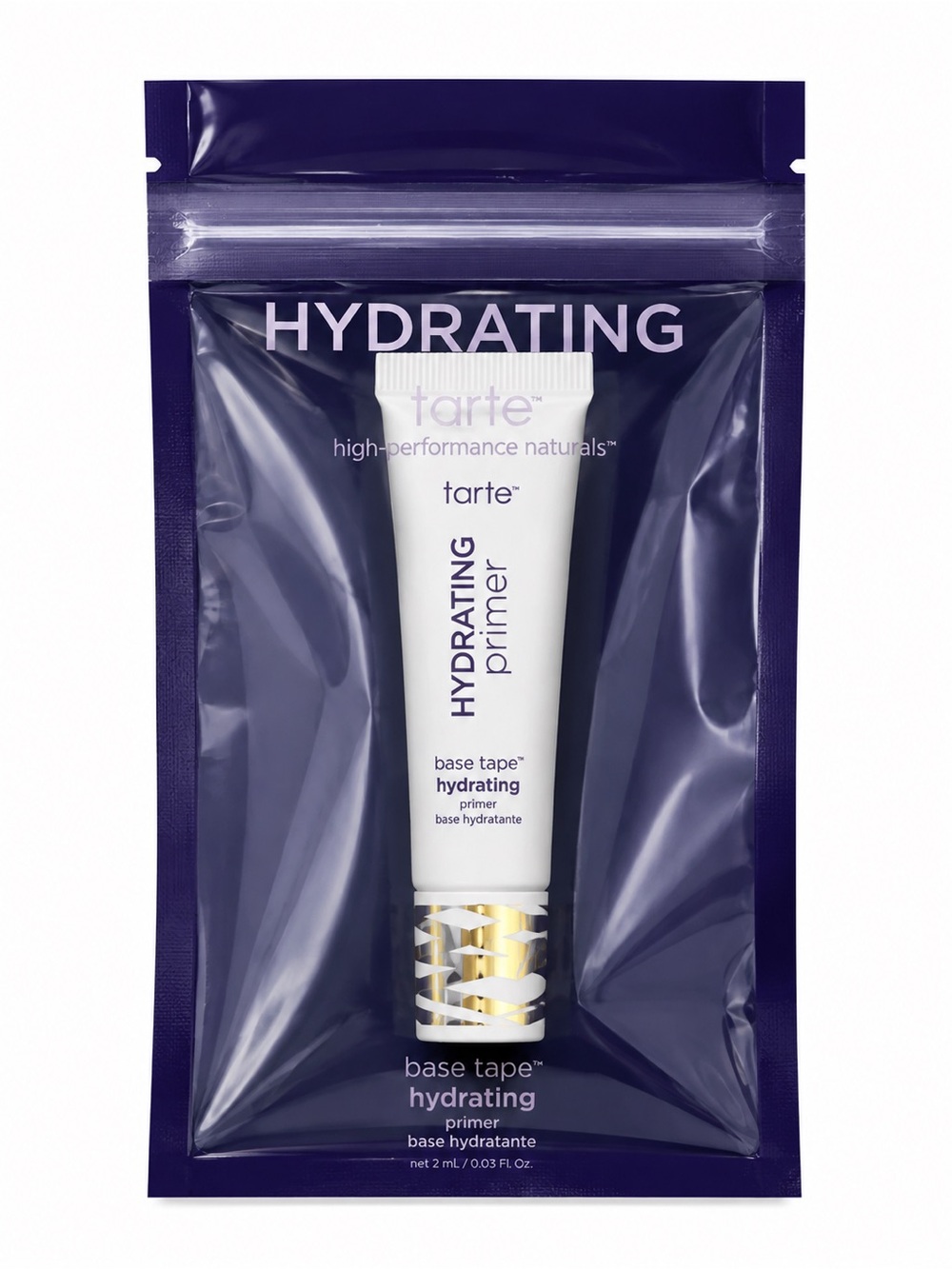 Tarte Base Tape Hydrating Primer Travel Size 7ml Makeup Primer Mini Vegan NWT
